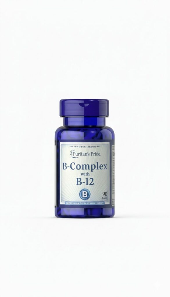فيتامين ب المركب وب 12 | B-complex with B12